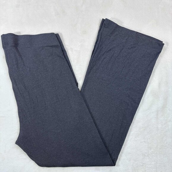 Old Navy Charcoal Gray Wide-Leg Stretch Pant - Picture 4 of 12